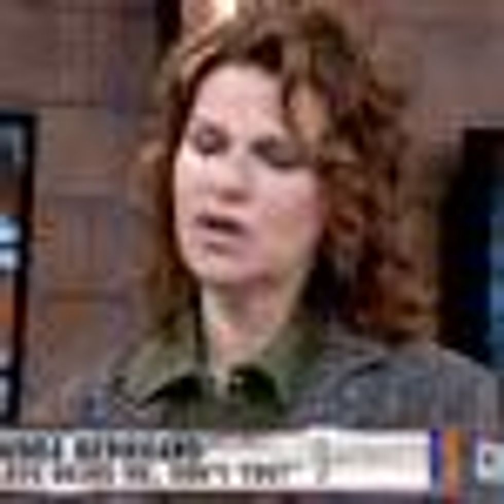 Sandra Bernhard on Republicans' 'Unprecedented' Ignorance Regarding Women's Issues
