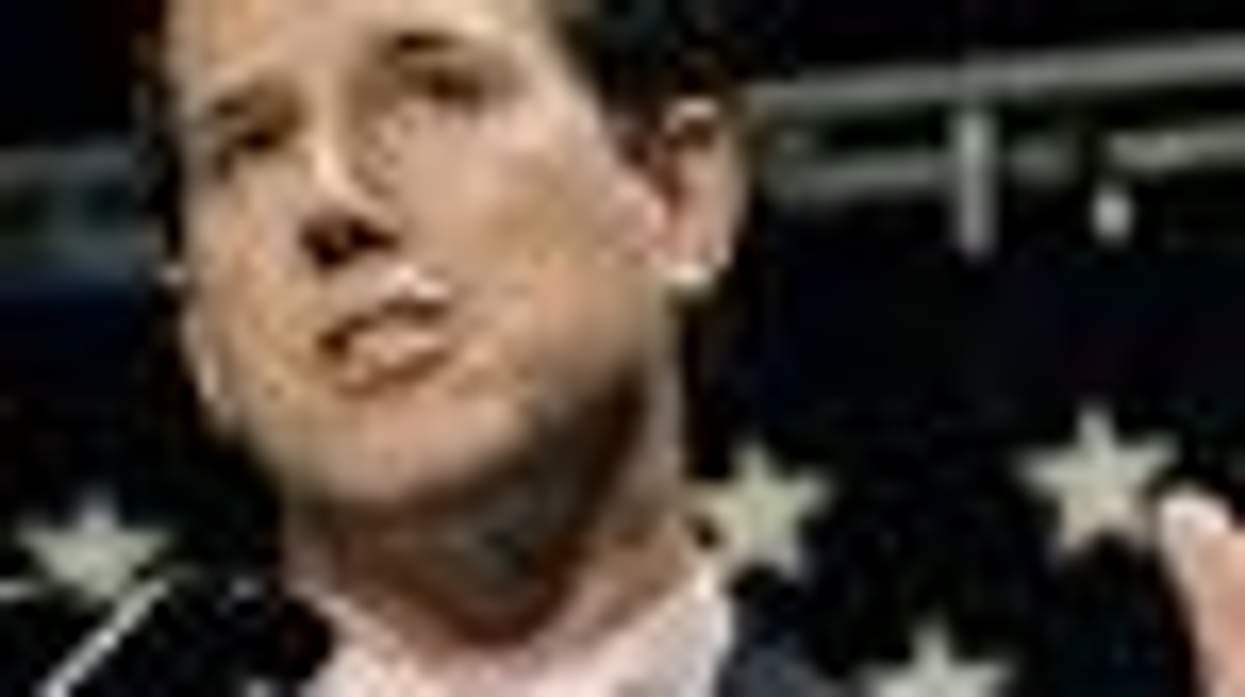 Rick Santorum Campaigns Against Washington Marriage Equality