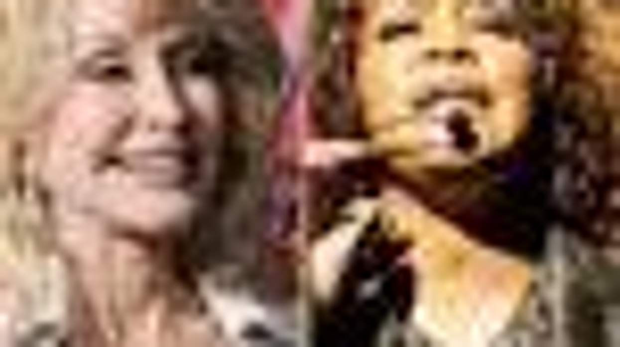 Dolly Parton Moved to Tears by Jennifer Hudson's Whitney Houston Tribute