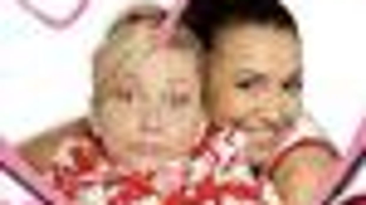 Santana and Brittany Get Their 'Sweet Lady Kisses' on for Valentine's Day? SPOILERS