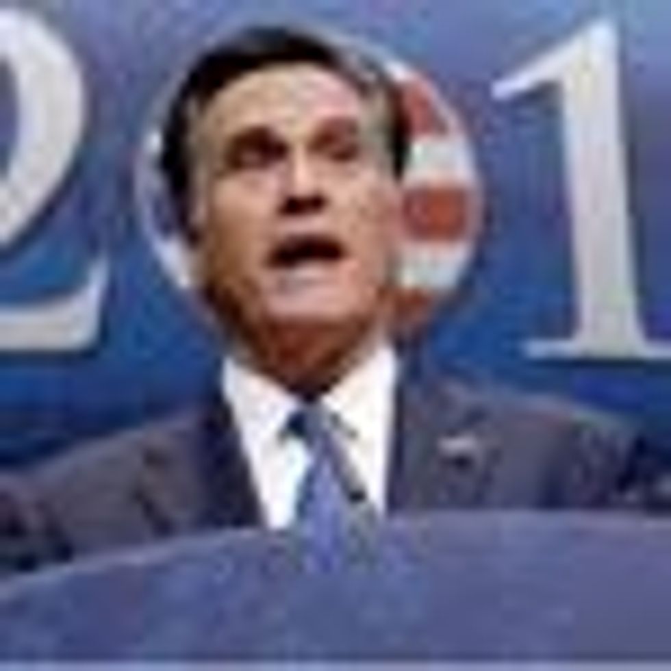 Mitt Romney at CPAC: Says He Prevented Mass. from Becoming the Vegas of Gay Marriage