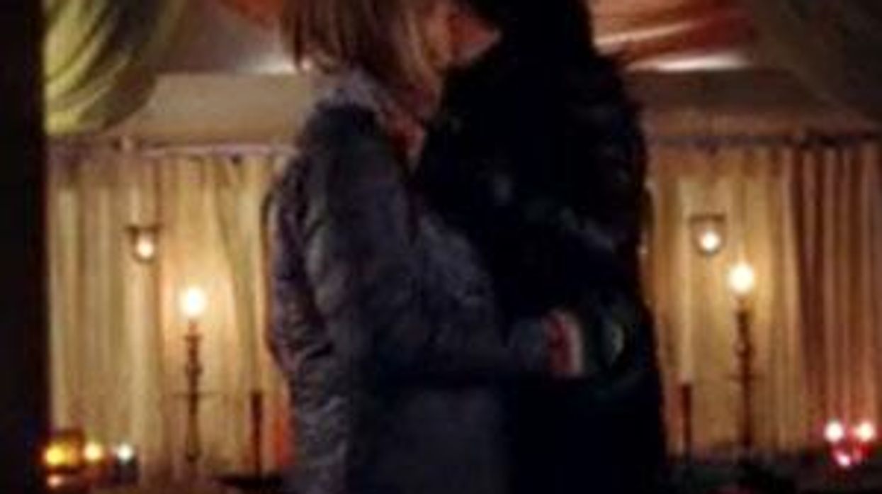 'Grey's Anatomy' Gay Re-Cap: Arizona's the Lesbian Who Hates Camping