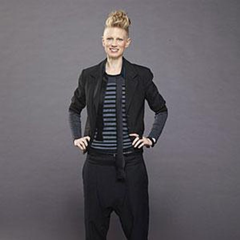 Out Designer of Androgynous Styles Kara Laricks Will Compete on NBC's 'Fashion Star' 