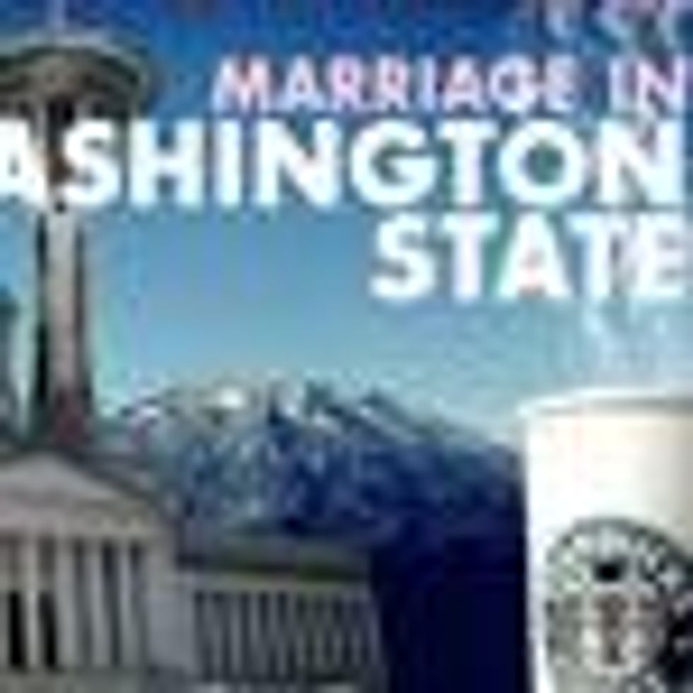 Washington House Says 'Yes' to Marriage Equality- Next Stop the Governor! 