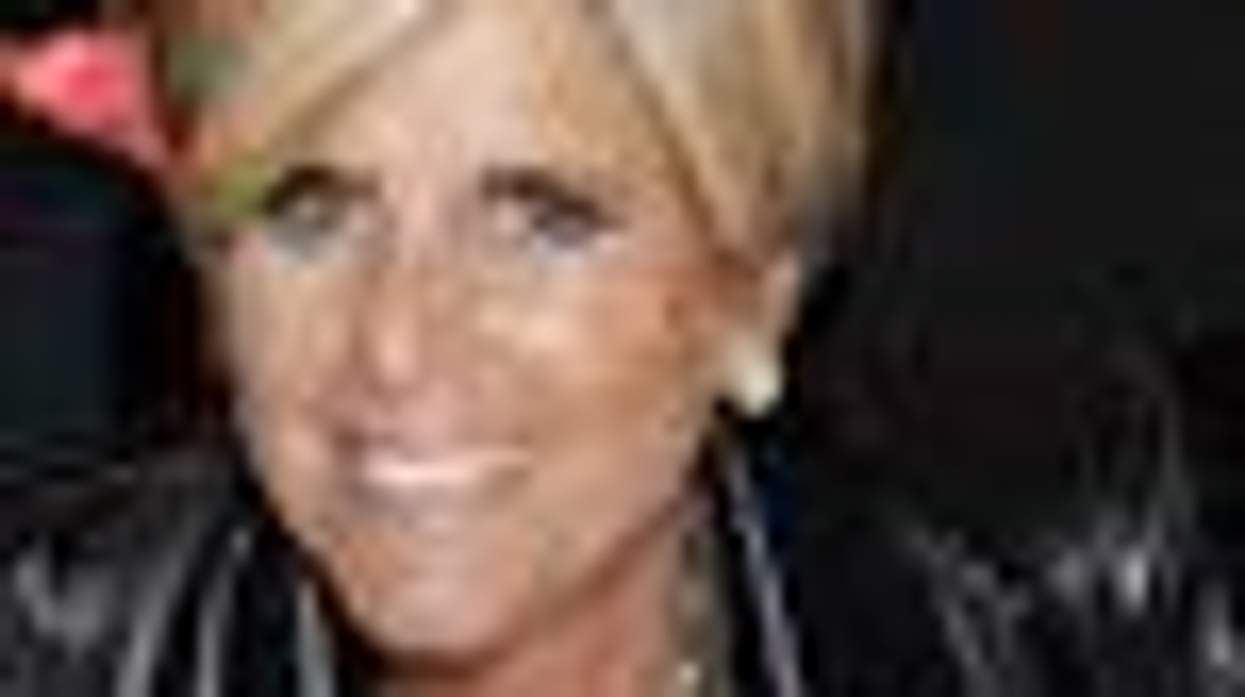 Suze Orman on Finances, Prop 8 and Voting for LGBT Rights and Obama
