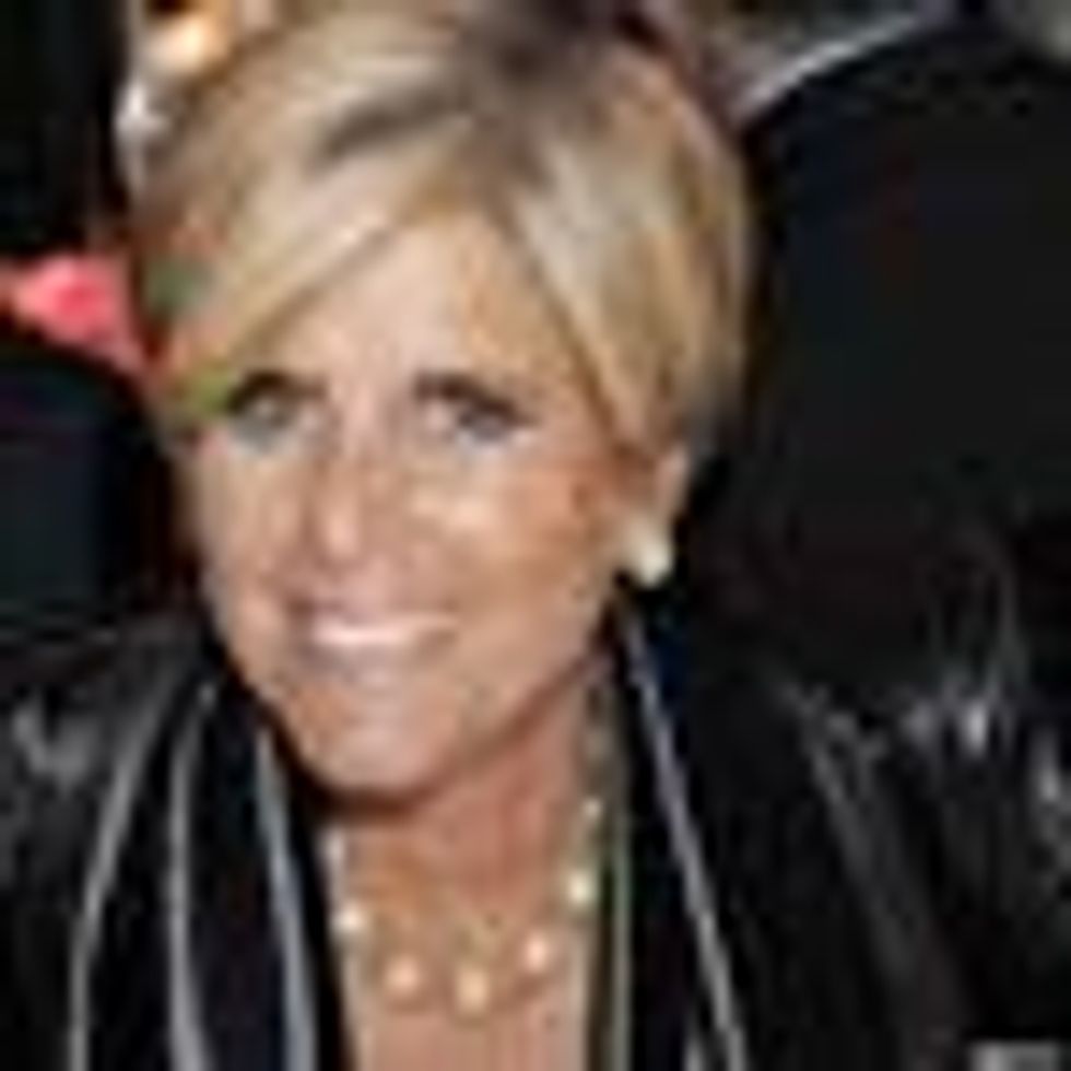 Suze Orman on Finances, Prop 8 and Voting for LGBT Rights and Obama 