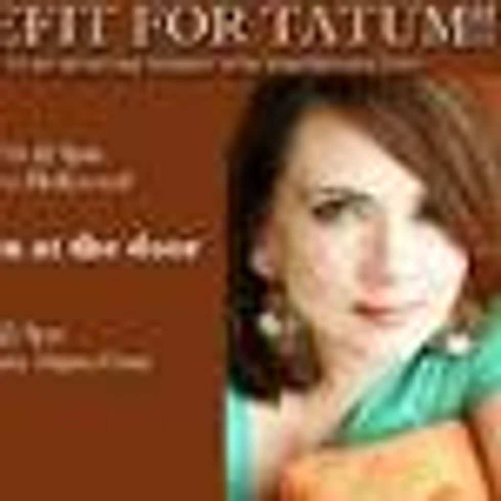 Benefit for Cherry Bomb's Tatum De Roeck at Weho's Here Lounge Tonight!