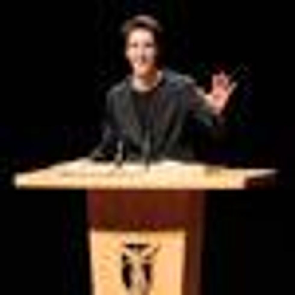 Rachel Maddow Lands Prestigious John Steinbeck Award