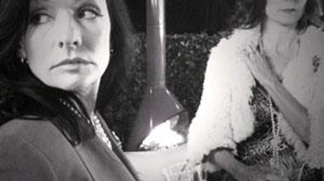 'I Am Afraid of Virginia Wolf' Photos from Set: Guinevere Turner, Janina Gavankar and Carrie Preston