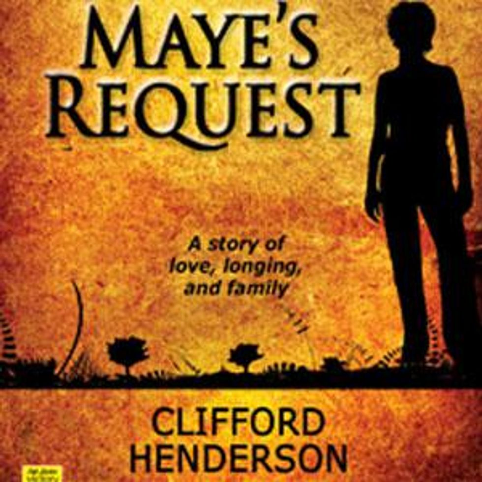 Book Excerpt: 'Maye's Quest' by Clifford Henderson