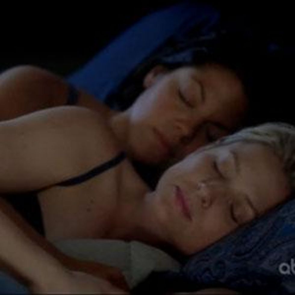 'Grey's Anatomy' Re-Cap: Calzona A Possibility Even In An Alternate Reality?