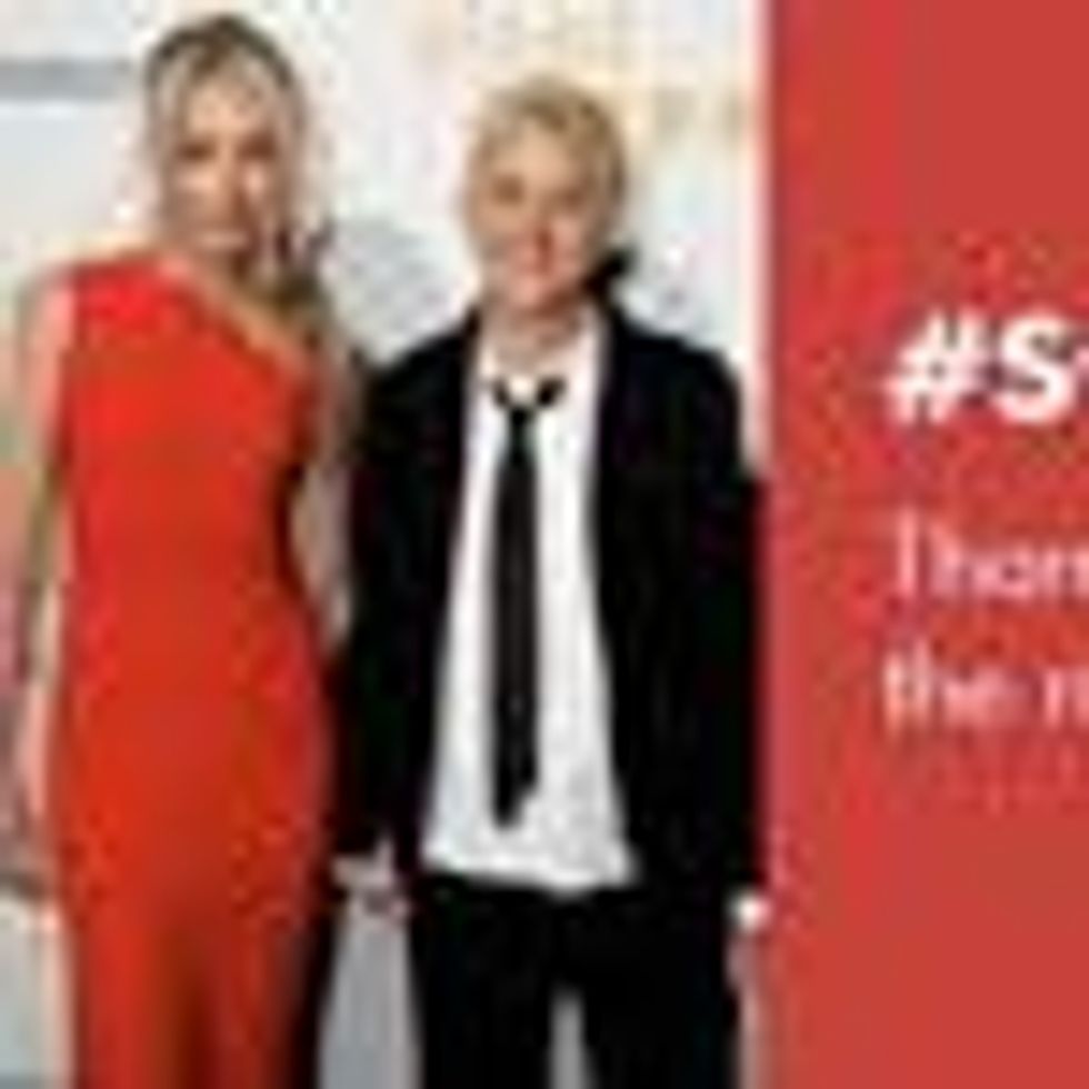 GLAAD Counters Ellen DeGeneres / JC Penney Partnership Haters with 'Stand Up for Ellen' 
