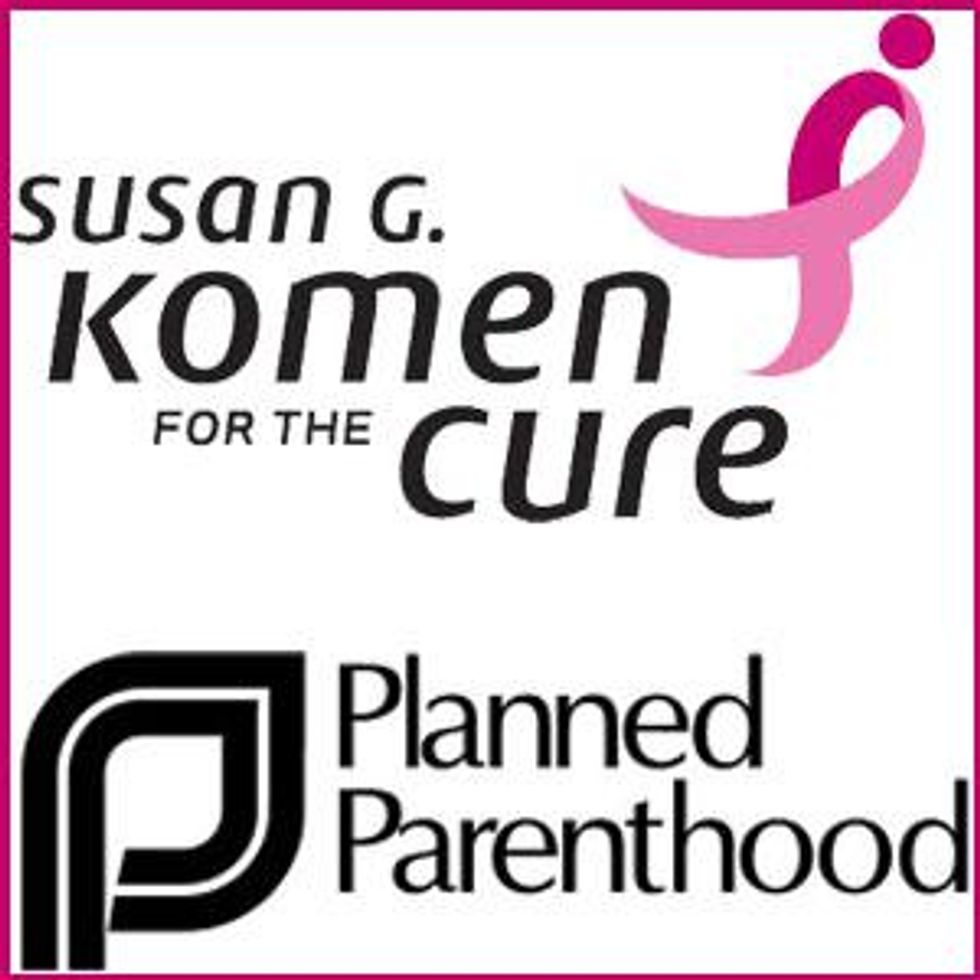 Right Wing Groups Pressure Komen Foundation to Stop Funding Planned Parenthood 