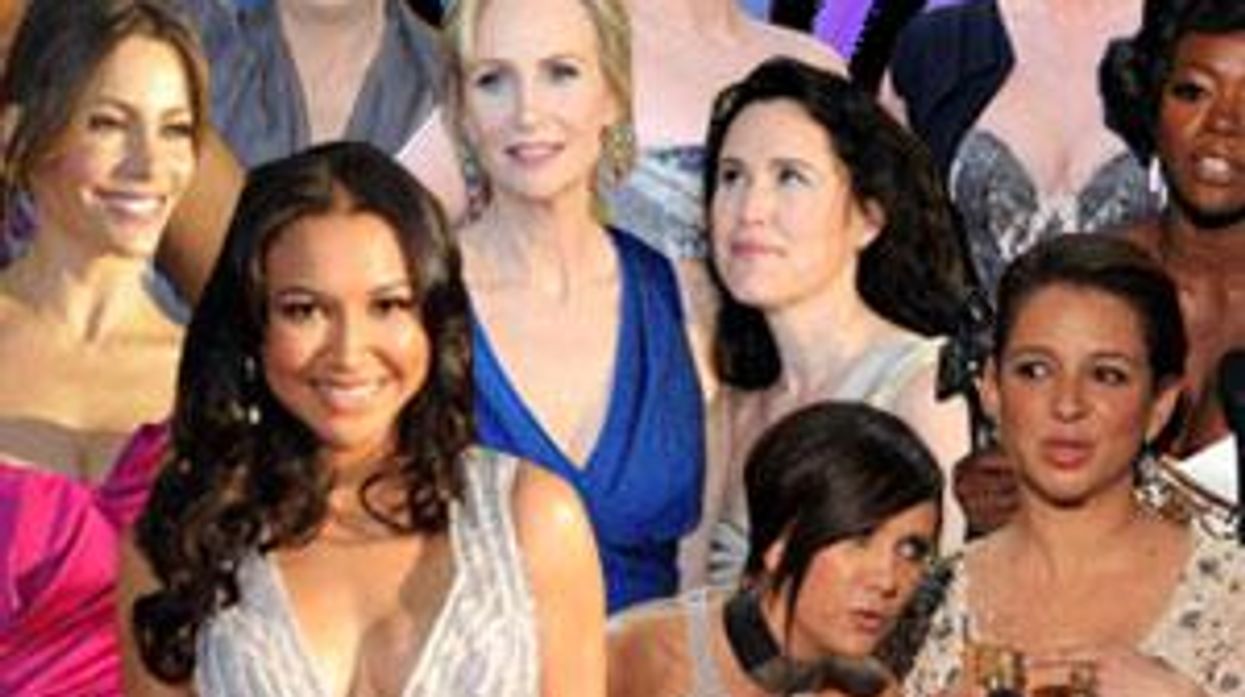 The Women of The SAG Awards Wow: Naya Rivera, Amber Heard, Angelina Jolie and more... Photos