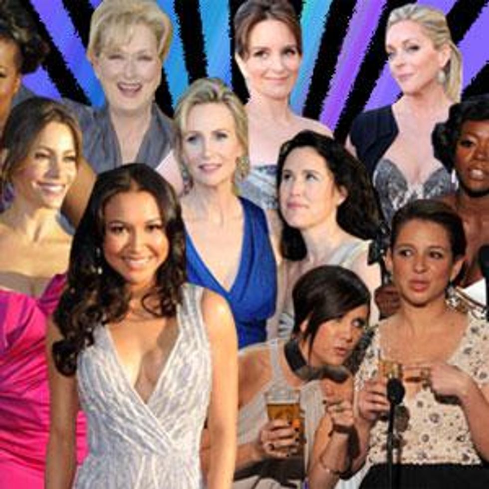 The Women of The SAG Awards Wow: Naya Rivera, Amber Heard, Angelina Jolie and more... Photos 