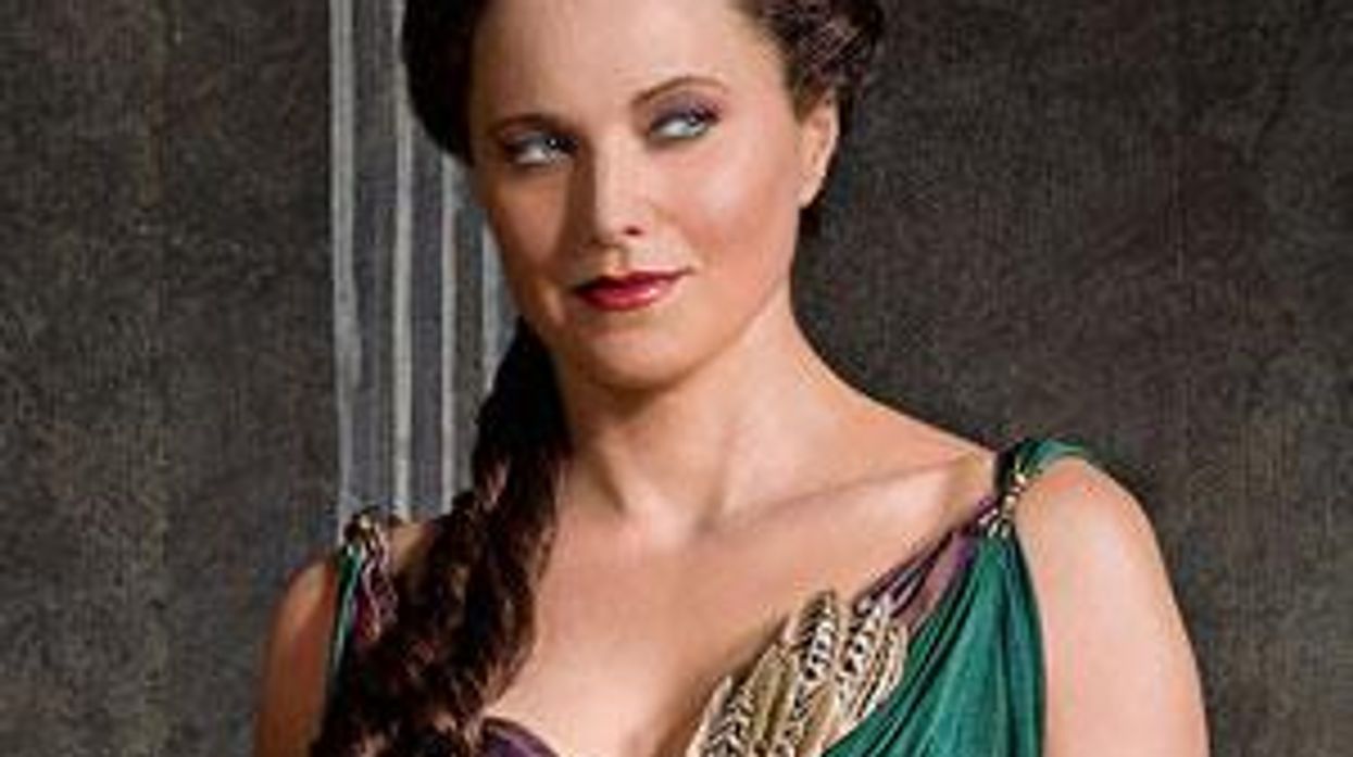 Lucy Lawless Returns in 'Spartacus: Vengeance" Tonight!