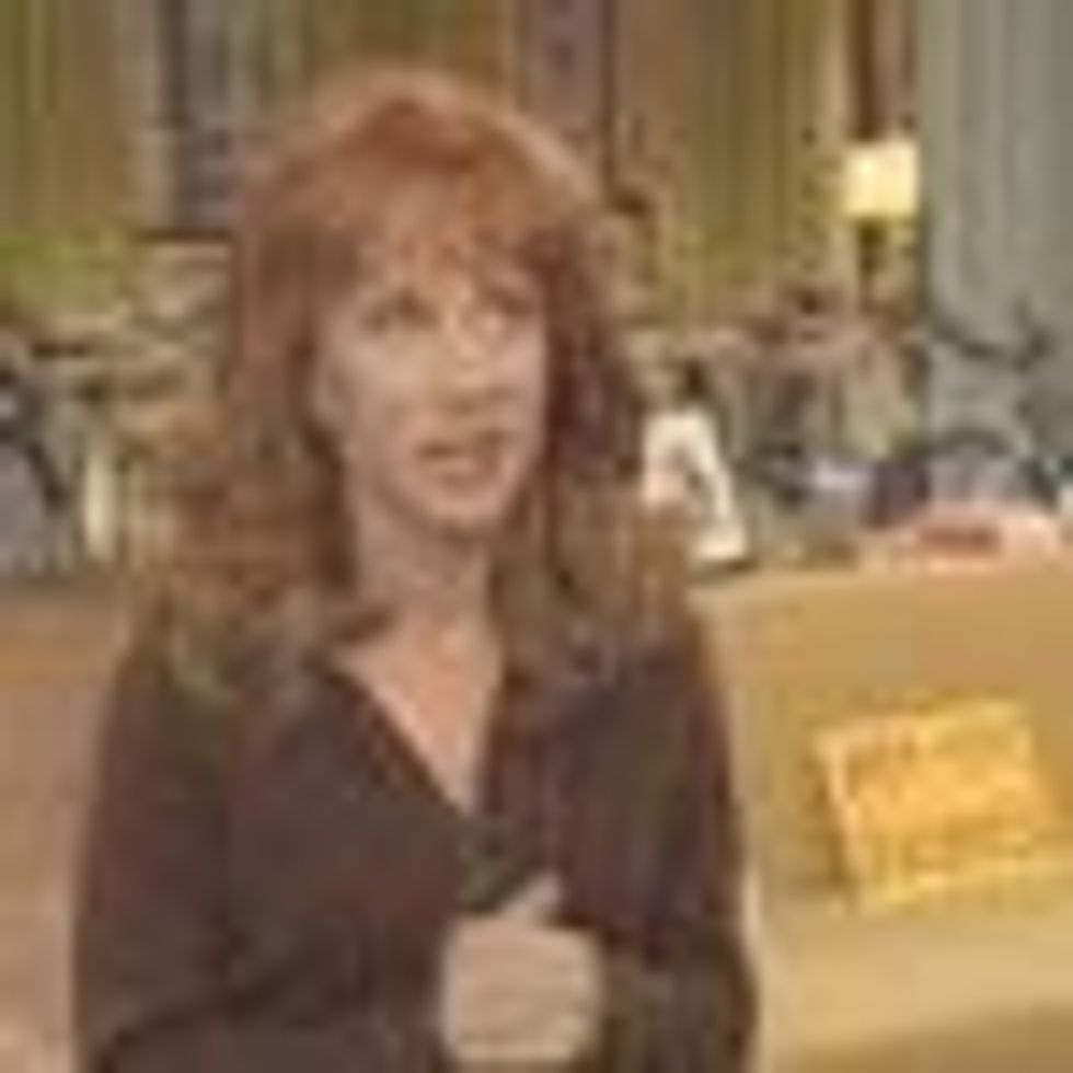 Kathy Griffin Plays a Lesbian on Whitney - Jokes She and Whitney Cummings are an 'Item'