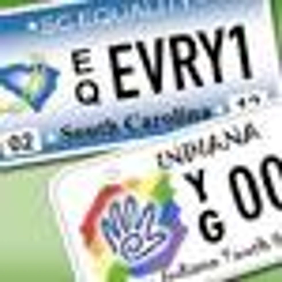 South Carolina Latest State to Offer LGBT-Themed License Plates