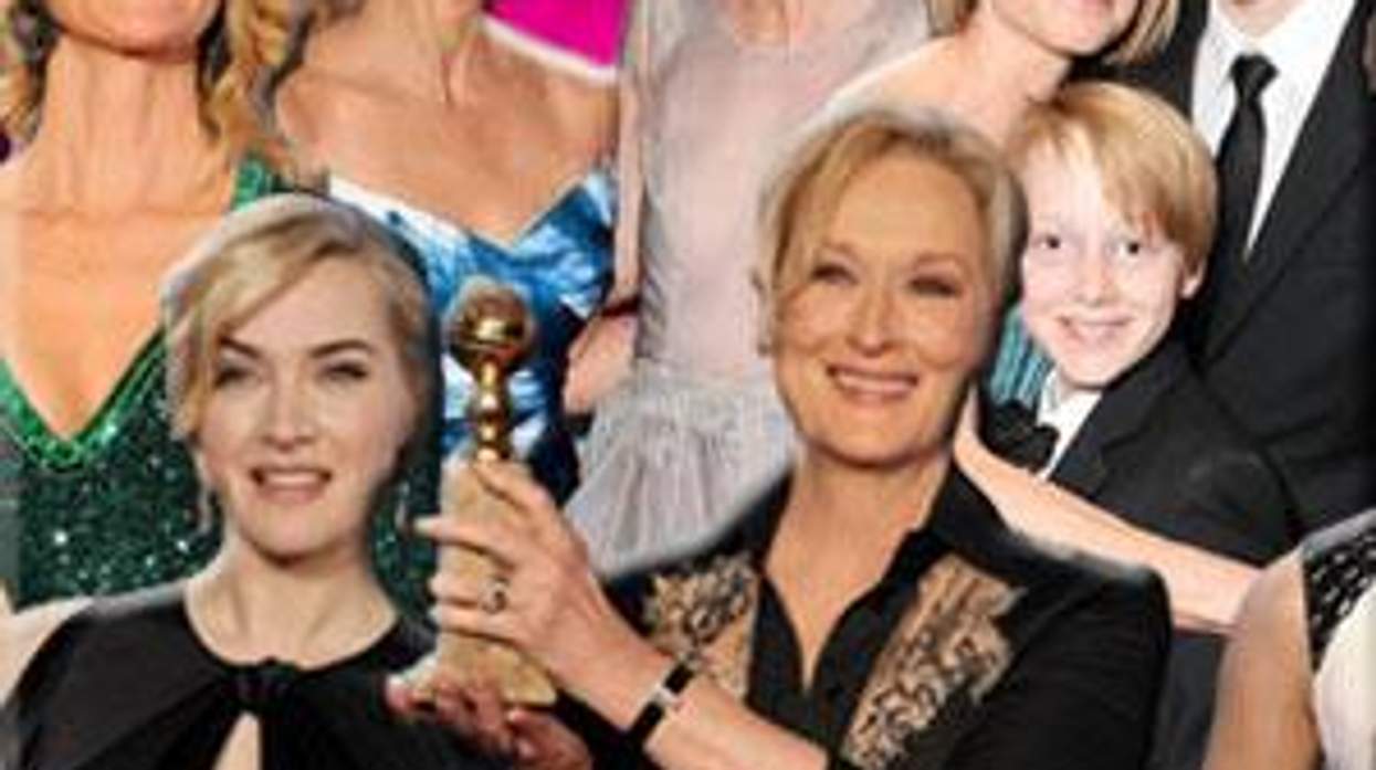 Golden Globes Gay Girl-ish Highlights: Streep, Foster, Gellar and Perabo, Madonna and More: Video
