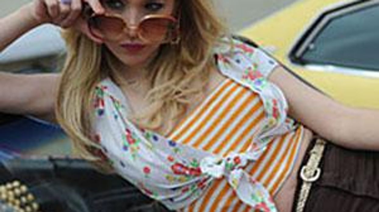 Juno Temple Talks 'Dirty Girl': Interview