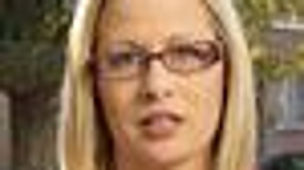 Out Bisexual Arizona State Senator Krysten Sinema Announces Bid for Congress