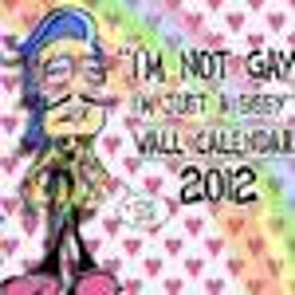 Antigay Christian Cartoonist Lashes Out After Amazon Pulls Hateful Calendar