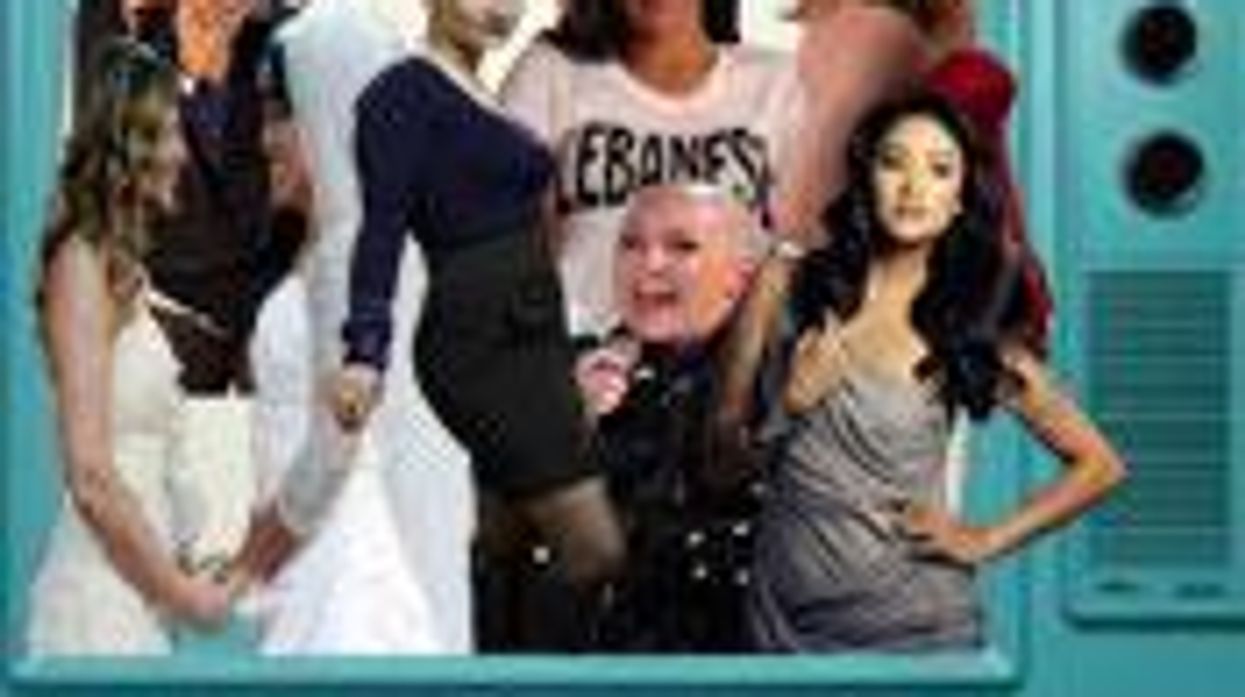 The Top 6 Gay Girl TV Moments of 2011