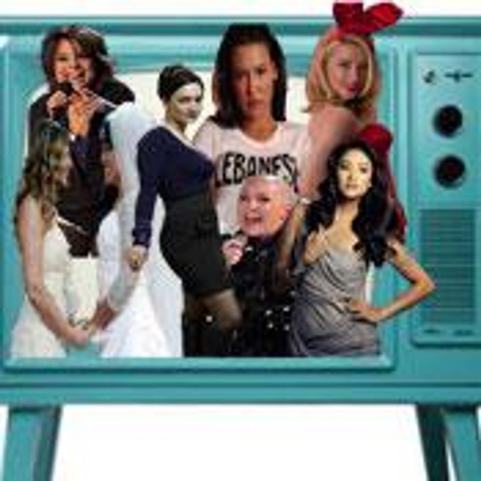  The Top 6 Gay Girl TV Moments of 2011