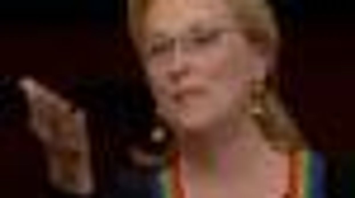 Meryl Streep Receives Amazing Tribute at Kennedy Center Honors