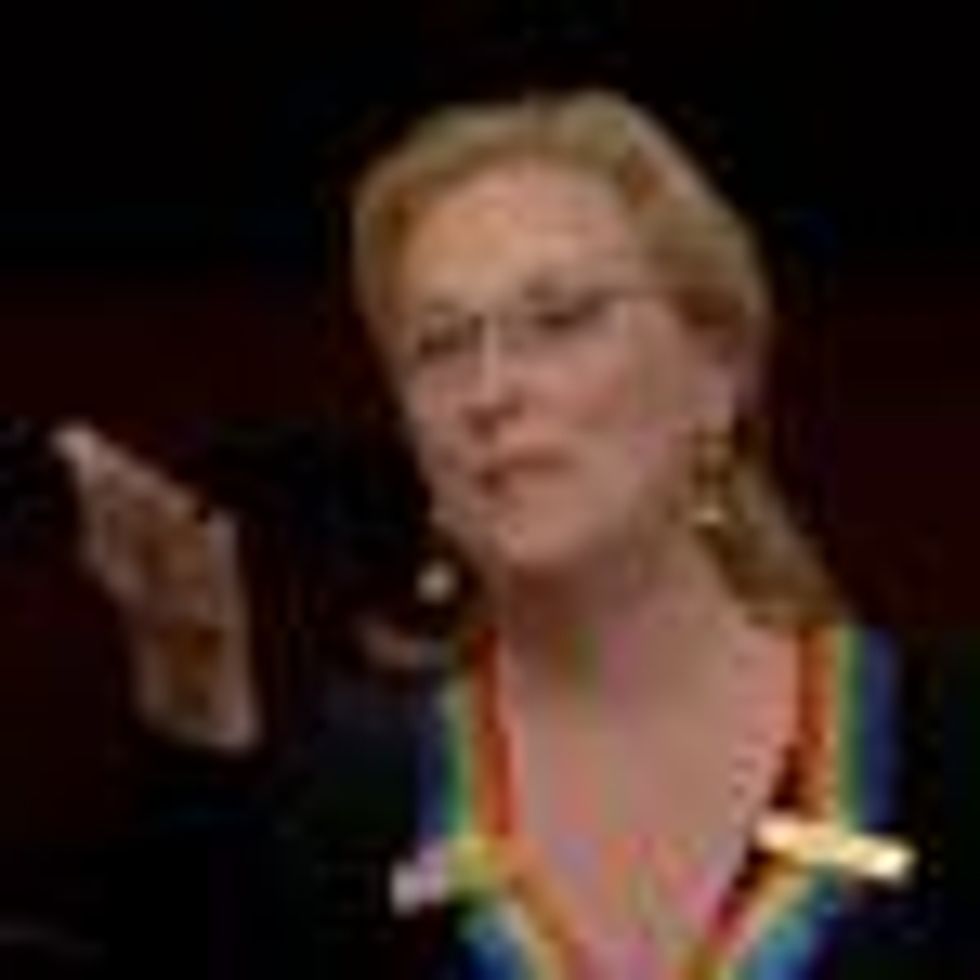 Meryl Streep Receives Amazing Tribute at Kennedy Center Honors 
