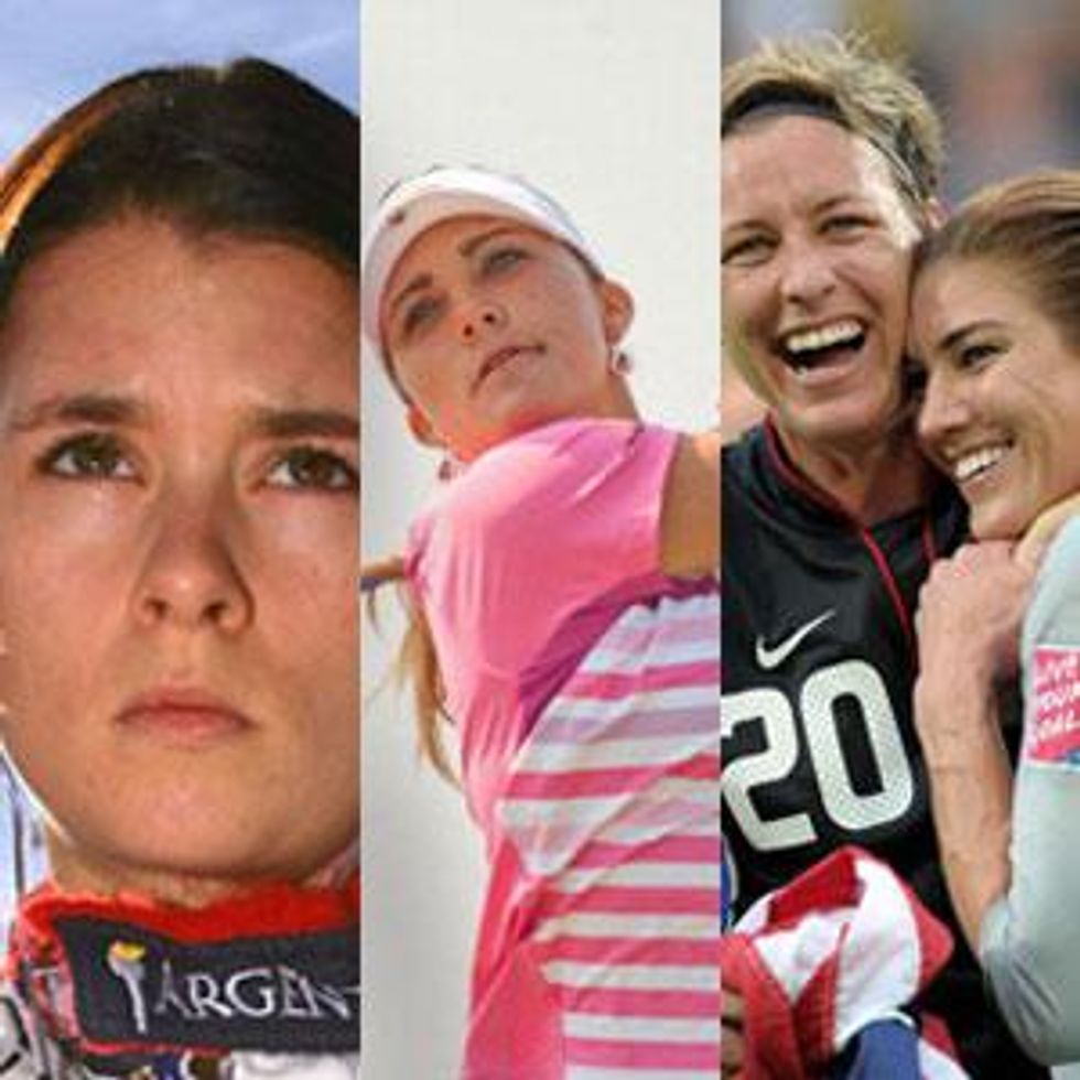 Top 5 Women's Sports Events of 2011