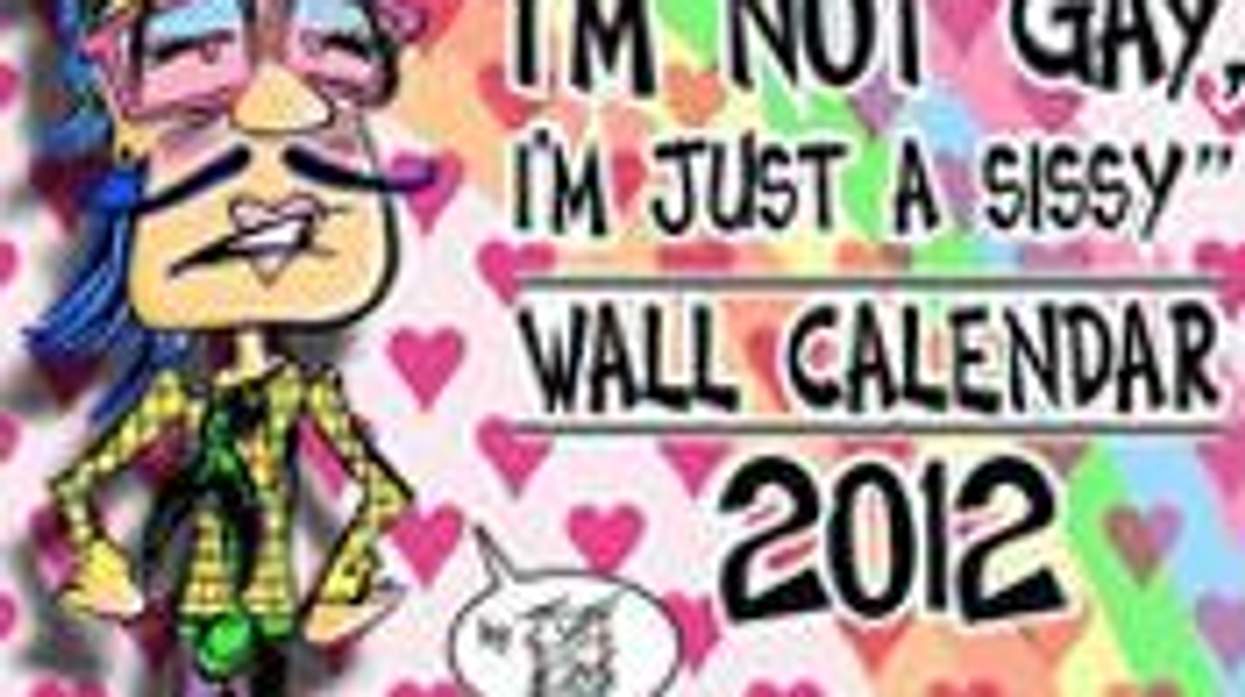 Christian Cartoonist’s Homophobic Calendar On Sale from Amazon, Barnes and Noble