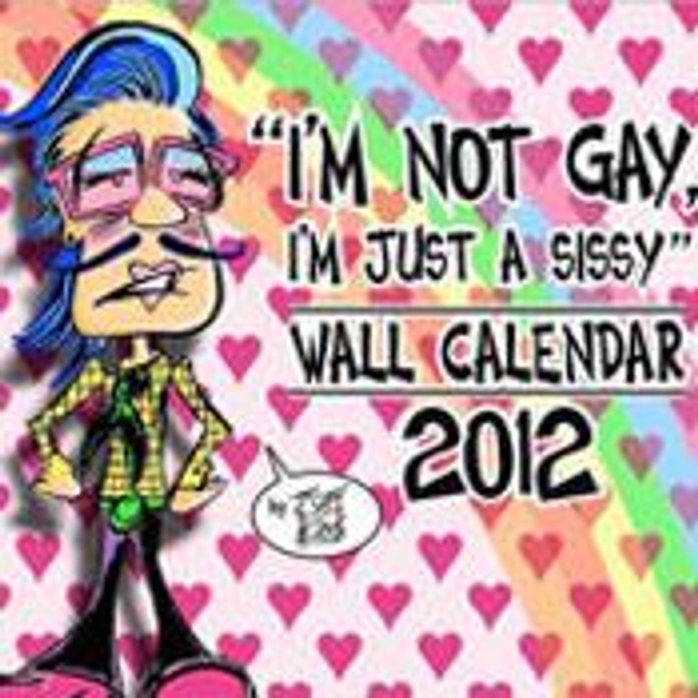 Christian Cartoonist’s Homophobic Calendar On Sale from Amazon, Barnes and Noble