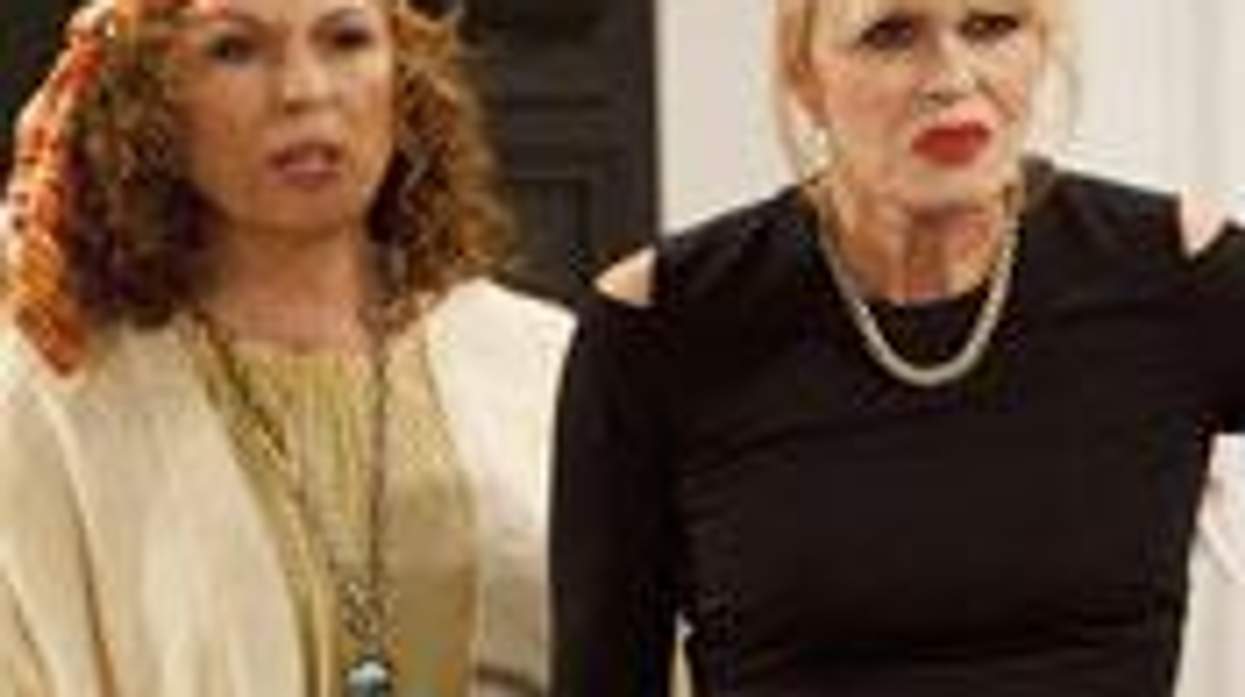 'Absolutely Fabulous' Christmas Special Leaks