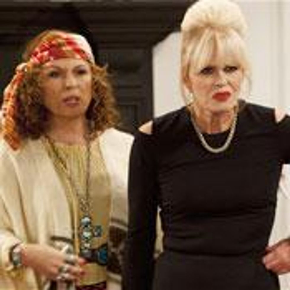 'Absolutely Fabulous' Christmas Special Leaks