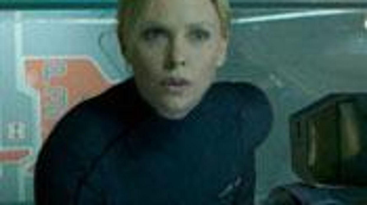 'Prometheus' Pits Charlize Theron Against Noomi Rapace, Teases 'Alien' Origins, Nude Scenes - Video