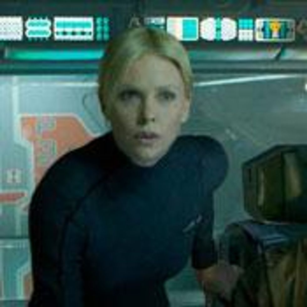 'Prometheus' Pits Charlize Theron Against Noomi Rapace, Teases 'Alien' Origins, Nude Scenes - Video