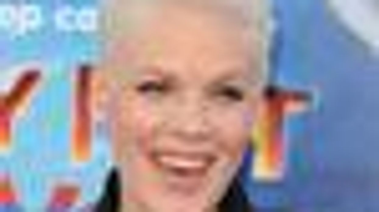 P!nk Pays to Save a Puppy's Life - Just in Time for Christmas!