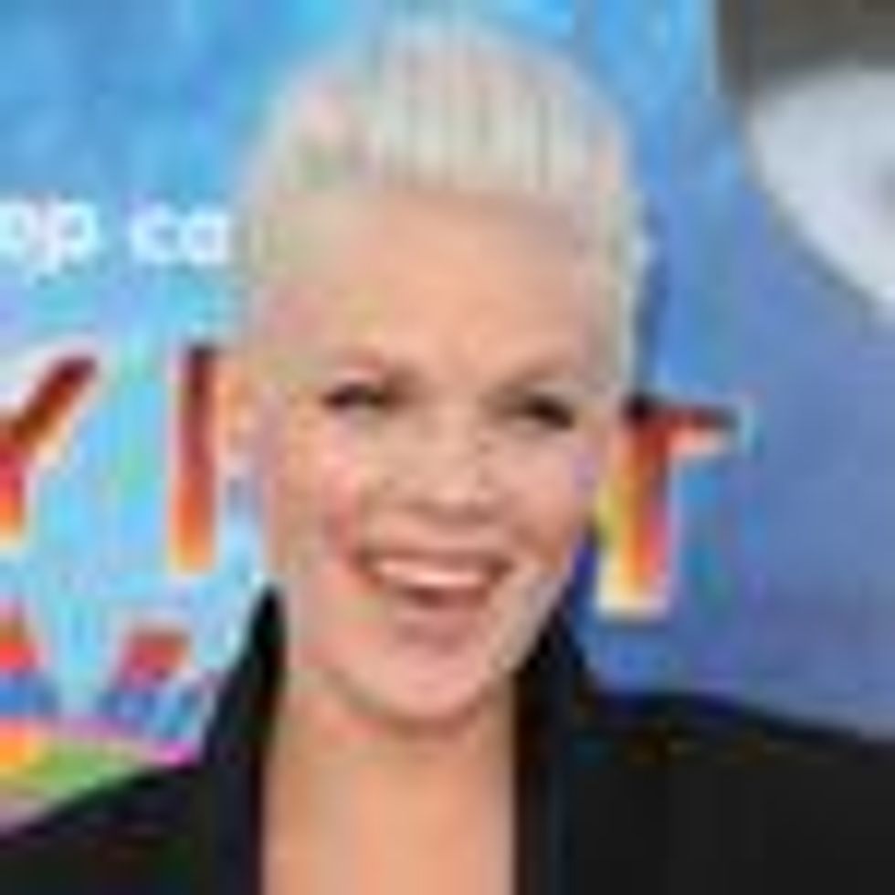 P!nk Pays to Save a Puppy's Life - Just in Time for Christmas! 