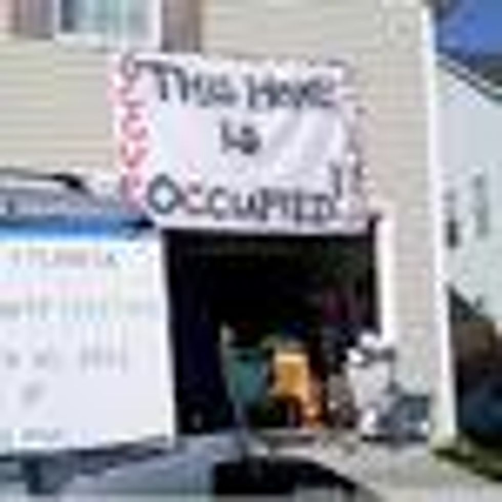 Lesbian Vet's Home Saved By Occupy Atlanta