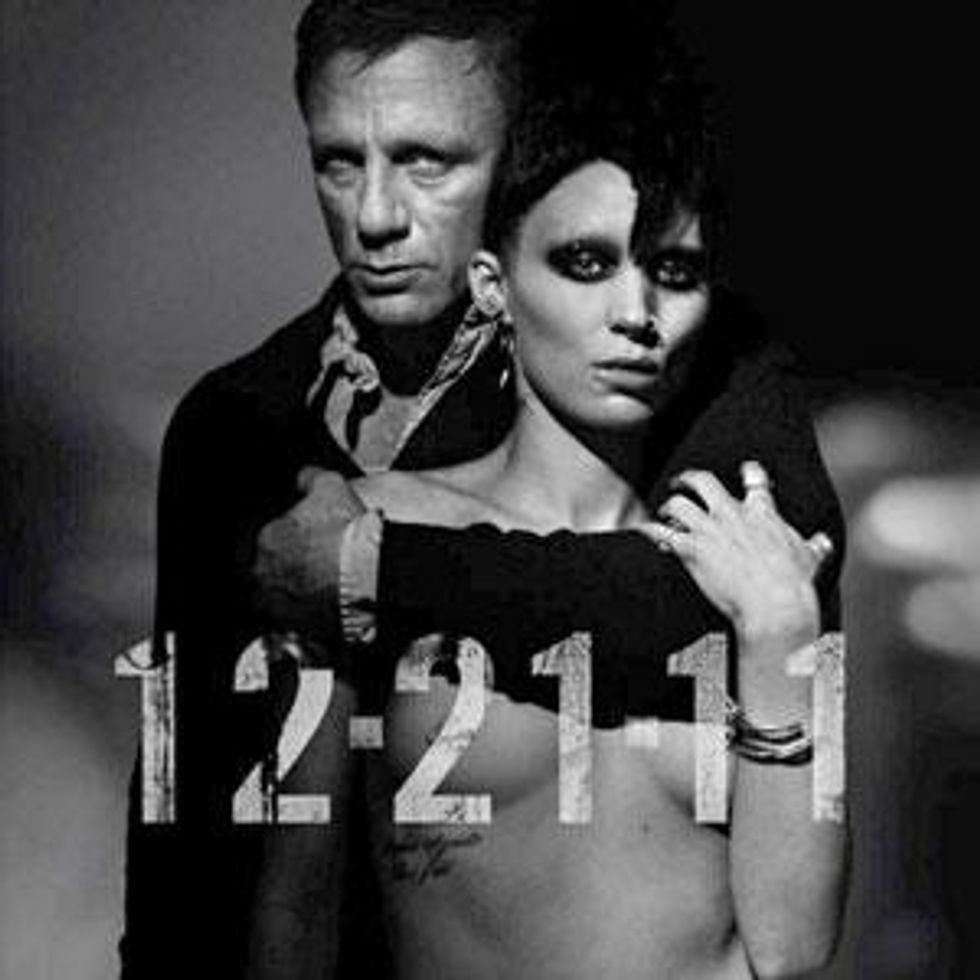 MTV Names 'The Girl with the Dragon Tattoo' Best Movie of 2011