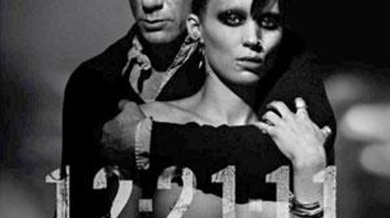 MTV Names 'The Girl with the Dragon Tattoo' Best Movie of 2011