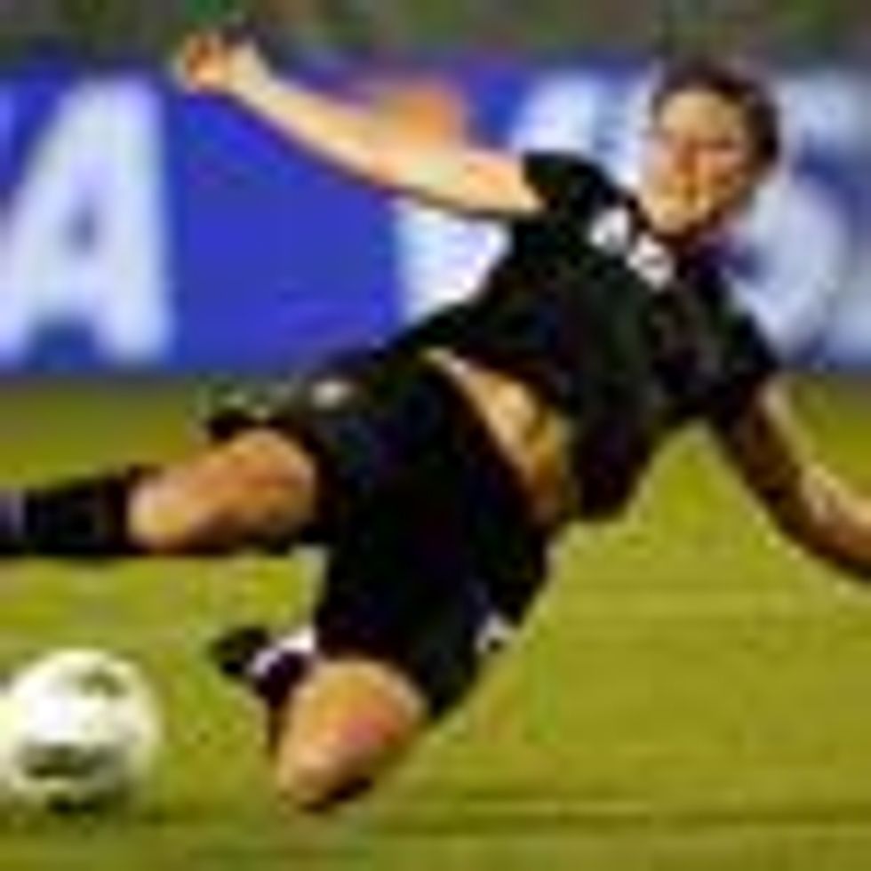 Soccer Star Abby Wambach Named AP's Female Athlete of the Year