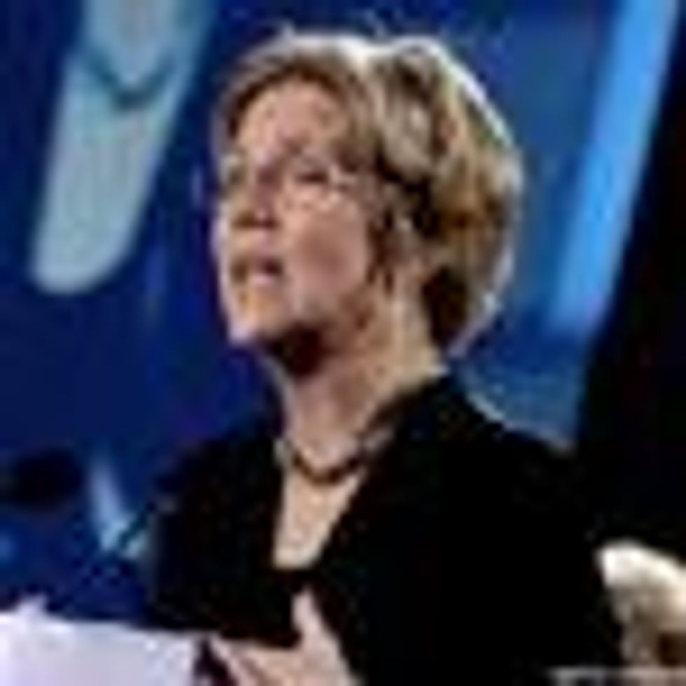 U.S. Senate Candidate Elizabeth Warren Commits to Expanding LGBT Rights 