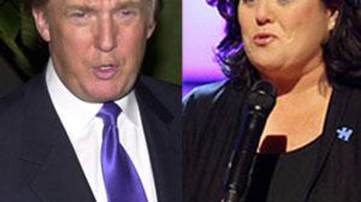Rosie O'Donnell and Donald Trump Feud 2.0: Trump Says He Feels Sorry for Rosie's Fiancee