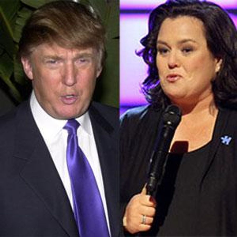 Rosie O'Donnell and Donald Trump Feud 2.0: Trump Says He Feels Sorry for Rosie's Fiancee 