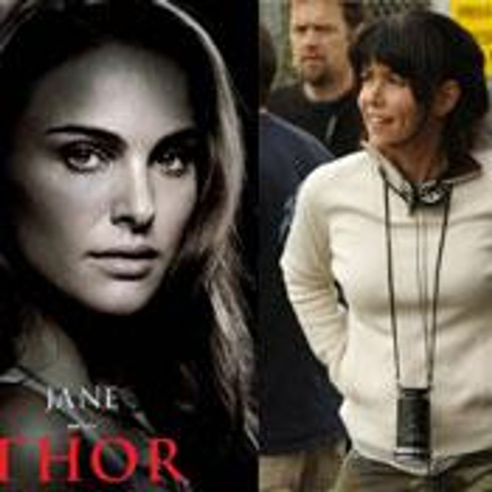 Natalie Portman Back for ‘Thor 2,’ Minus ‘Monster’ Director Patty Jenkins