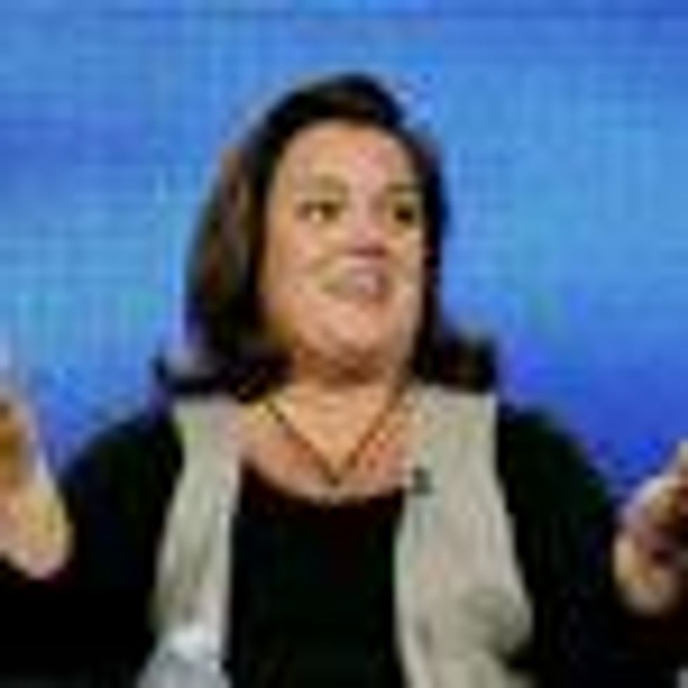 Rosie O'Donnell Fires Back at Letterman for Tasteless Lesbian Tow Trucker Joke