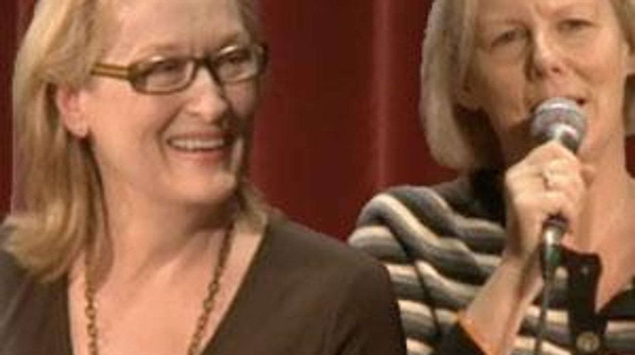 Out Director Phyllida Lloyd and Meryl Streep Discuss 'The Iron Lady'