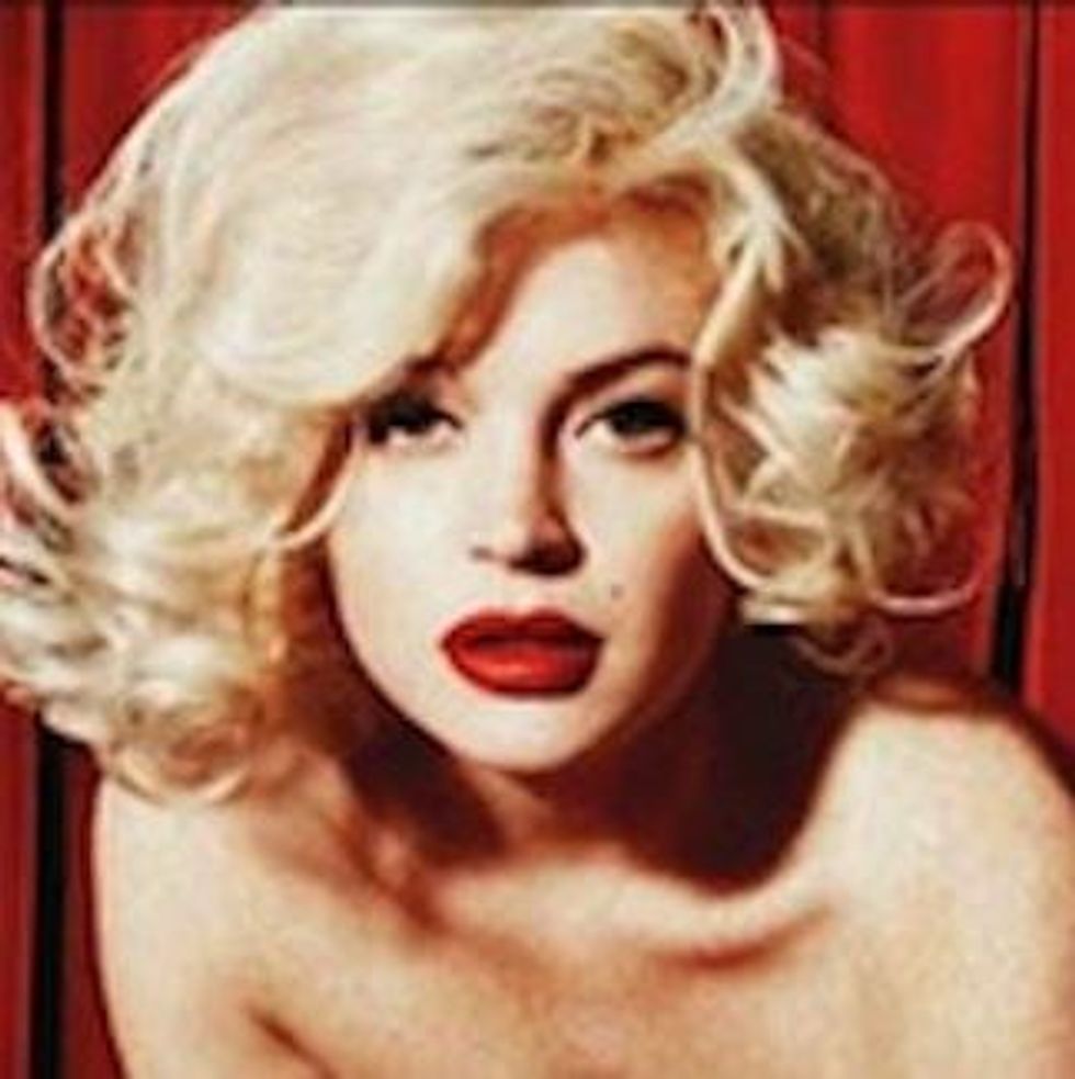 Lindsay Lohan’s Spread is a Hit: Playboy Photos Leaked Online